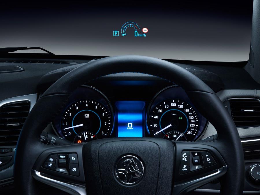  Holden Calais V 2013 года  (фото 18 из 22)